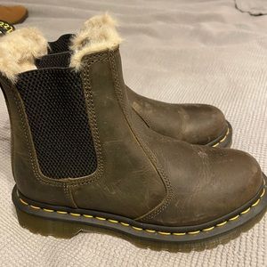 Doc Martens boots, size 5